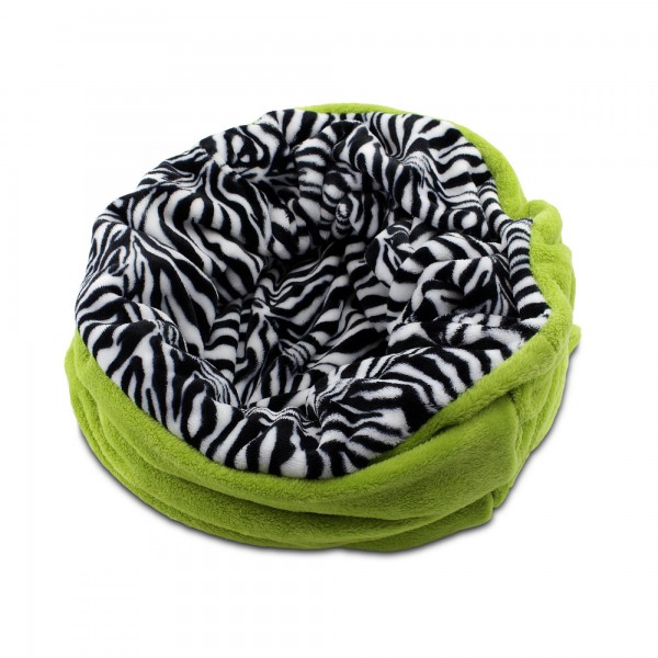 3in1 Decke Schlafsack Kissen für Hunde und Kleintiere Fleece